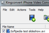 KingConvert iPhone Video Converter 5.1 poster