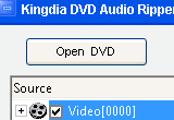 Kingdia DVD Audio Ripper 3.6.9 poster