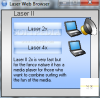 Laser Web Browser 2.1 image 0