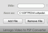 Lenogo Video to PSP Converter 4.2 poster