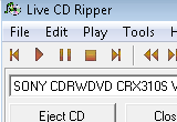 Live CD Ripper 4.1.0 poster