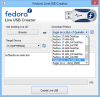 Fedora LiveUSB Creator 3.12.0 image 1