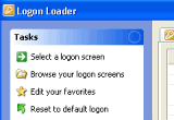 Logon Loader 3.0 poster