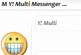 M Multi Yahoo Messenger 2.0 poster