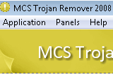 MCS Trojan Remover 2008 2.40 poster
