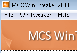 MCS WinTweaker 2008 3.20 poster