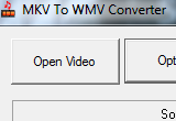 MKV To WMV Converter 1.1 poster