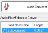 MP3 Audio Converter 5.01 Build 1 poster