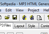 MP3 HTML Generator 3.09 Build 0177 poster
