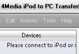 4Media iPod to PC Transfer 2.1.32.0515 poster