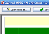 MPEG AVI DVD Cutter 1.0 poster