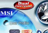 MSI Dual Core Center 2.0.6.8 poster