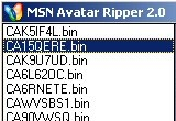 MSN Avatar Ripper 2.0 poster