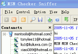 MSN Checker Sniffer 2.5.2 poster