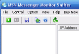 MSN Messenger Monitor Sniffer 3.0 poster