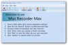 MSN Recorder Max 4.4.8.2 image 0