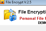 Madcrosoft File Encrypter 2.5 poster