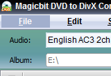 Magicbit DVD to DivX Converter 6.7.35.0310 poster