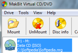 MakBit Virtual CD / DVD 1.9.5 poster