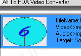 Max 3GP PDA MP4 Video Converter 4.0 poster