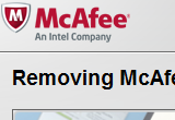 McAfee Consumer Product Removal Tool 6.8.709.0 poster