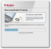 McAfee Consumer Product Removal Tool 6.8.709.0 image 0