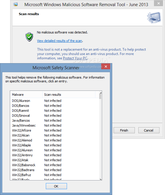 microsoft malicious software removal tool windows 10
