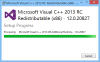 Microsoft Visual C++ Redistributable Package 2013 12.0.21005.1 image 0