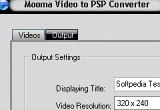 Mooma Video to PSP Converter 2.00 poster