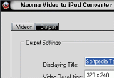 Mooma Video to iPod Converter 2.0 poster
