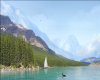 Mountain Lake Animated ScreenSaver 5.07 image 0