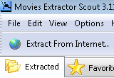 Movies Extractor Scout 3.18 poster
