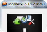 MozBackup 1.5.2 Beta 1 / 1.5.1 poster