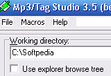 Mp3 / Tag Studio 3.5 Beta 21 / 3.05 poster