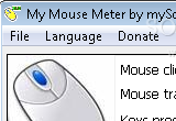 My Mouse Meter 1.0.9 poster