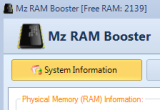 Mz RAM Booster 4.1 poster