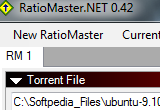 RatioMaster.NET (formerly NRPG RatioMaster) 0.42 poster