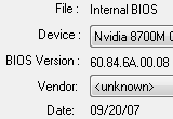 NVIDIA BIOS Editor (NiBiTor) 6.0.6 poster