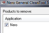 Nero General Clean Tool 5.0.0.18 poster