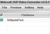Nidesoft DVD to 3GP Suite 2.0 poster