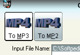 OJOsoft MP4 to MP3 Converter 2.6.6.0519 poster