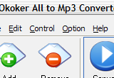 Okoker All to Mp3 Converter 6.0 poster