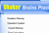 Okoker Brains Practicer 4.2 poster