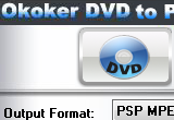 Okoker DVD to PSP Converter 4.4 poster