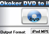 Okoker DVD to iPod Converter 6.2 poster