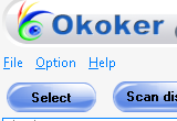 Okoker Removable Data Recovery 5.5 poster