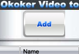 Okoker Video to 3GP Converter 6.6 poster