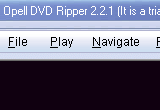 Opell DVD Ripper 2.3.13 poster
