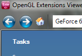 OpenGL Extension Viewer 4.0.5 Build 4.0.0.0 poster