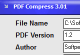 PDF Compress 3.02 poster